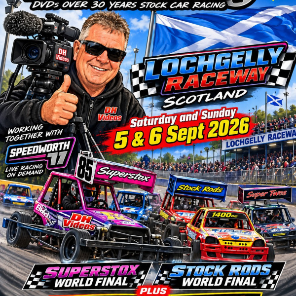 Lochgelly Raceway 5 & 6 Sept 2026