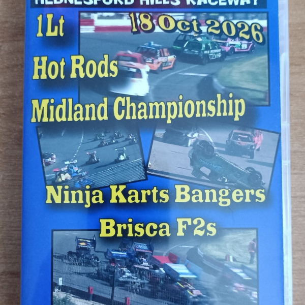Hednesford 18 Oct 2026
