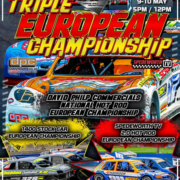 Lochgelly Raceway 9,10 May 2026